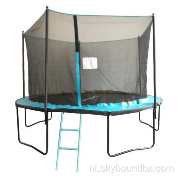 Outdoor Trampoline 10ft voor kinderen blauw